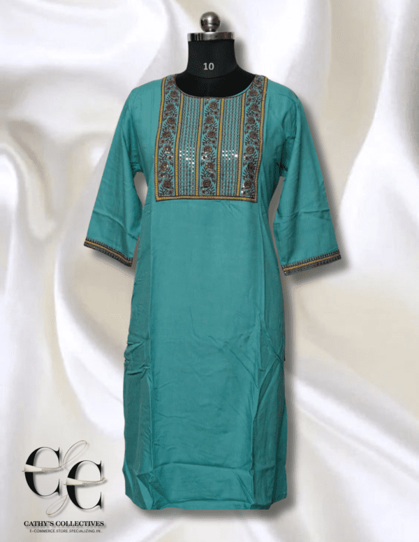 XL Straight Kurtis