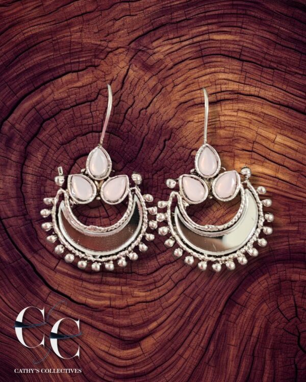 German Silver Earrings