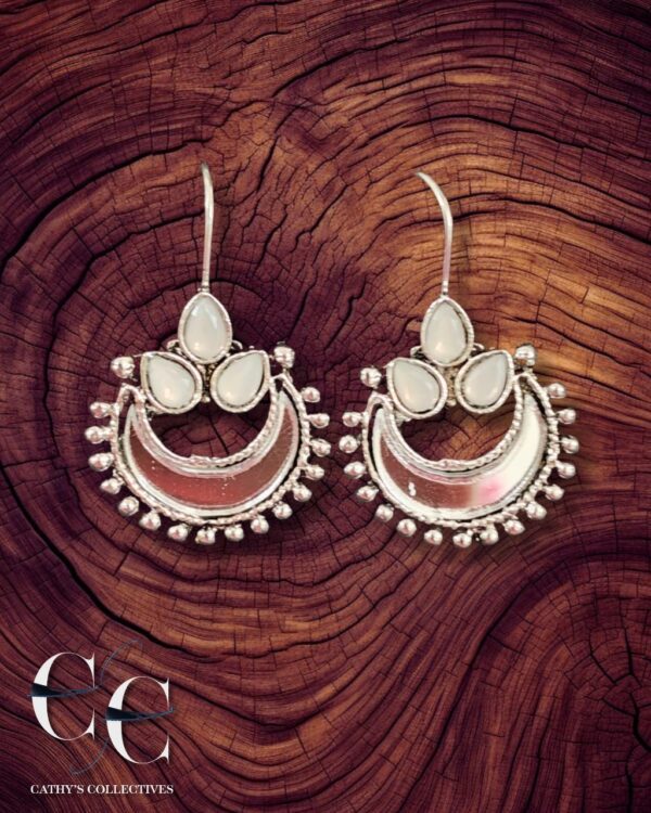 German Silver Earrings