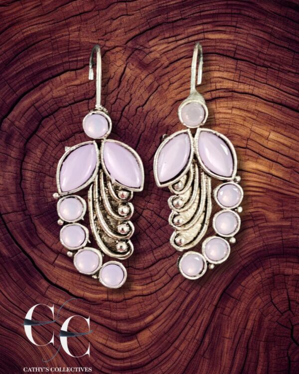 German Silver Earrings
