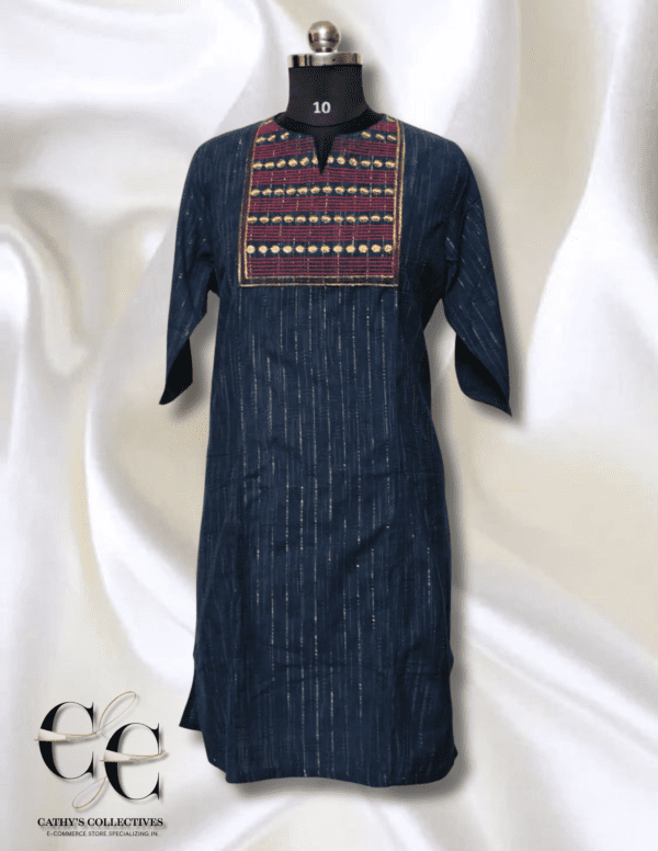 XL Straight Kurtis