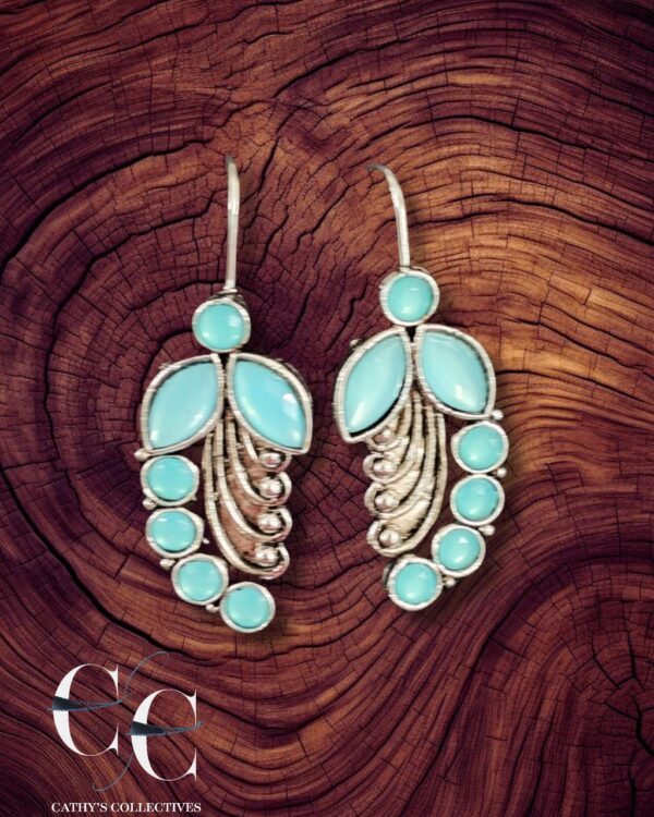 German Silver Earrings