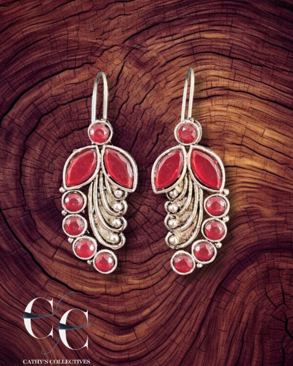 German Silver Earrings