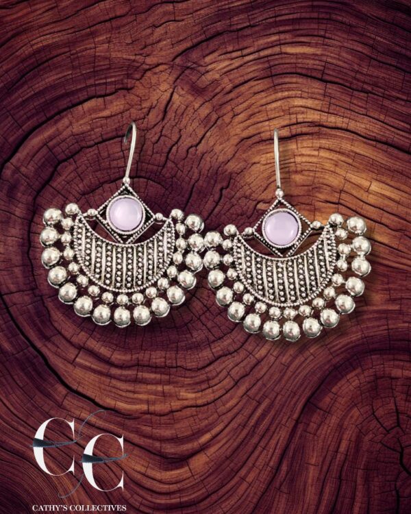 German Silver Earrings