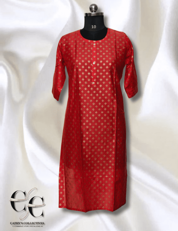 XL Straight Kurtis