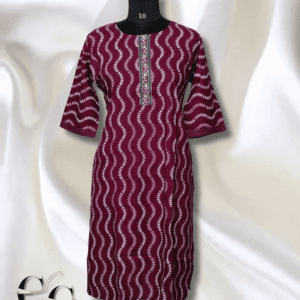 XL Straight Kurtis