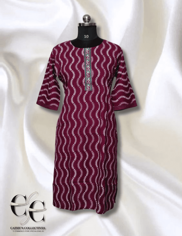 XL Straight Kurtis
