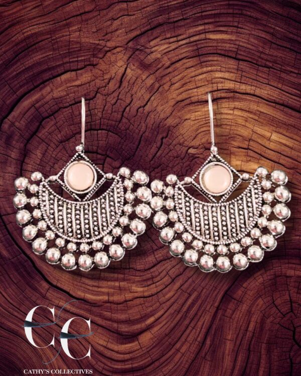 German Silver Earrings