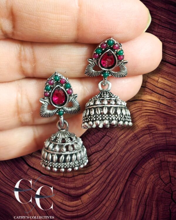 New Trendy Oxidised Earrings