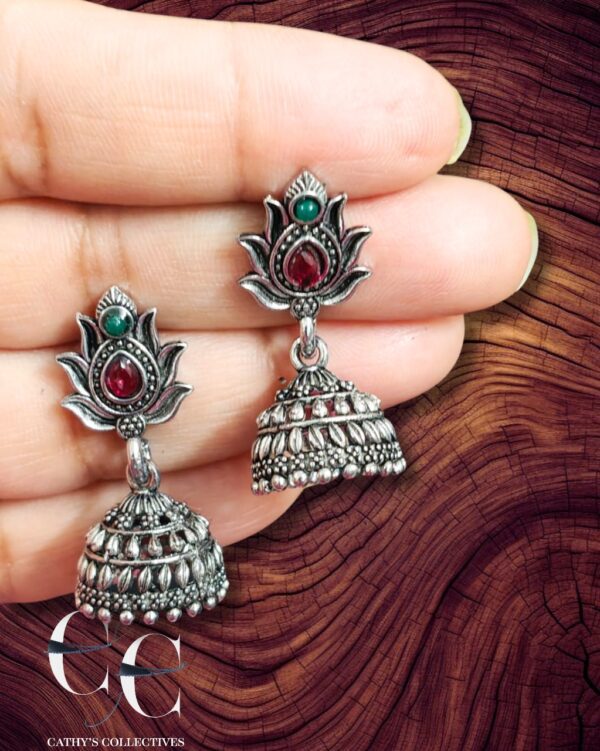 New Trendy Oxidised Earrings
