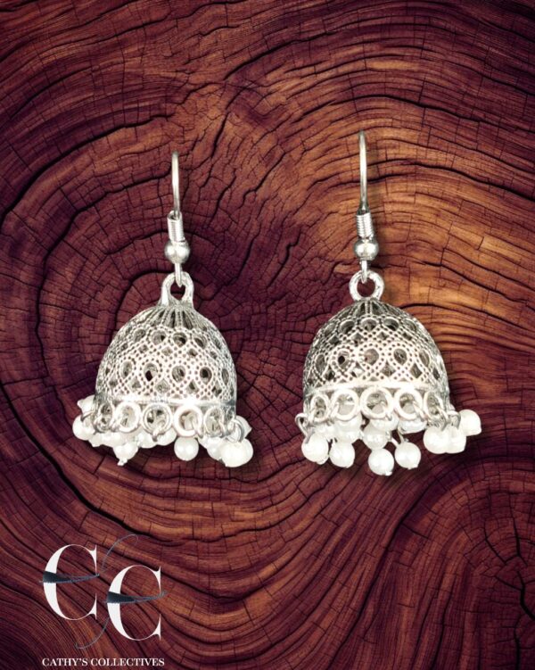 New Trendy Oxidised Earrings