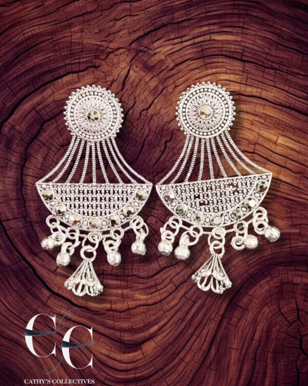 New Trendy Oxidised Earrings