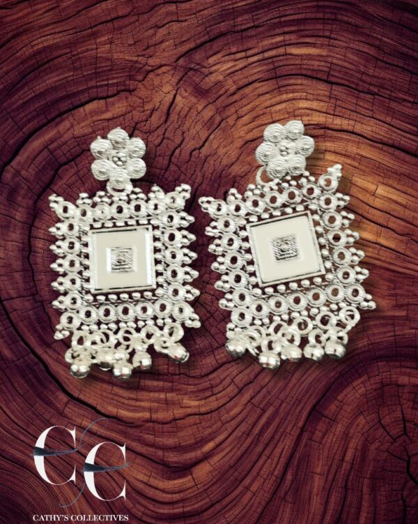 New Trendy Oxidised Earrings
