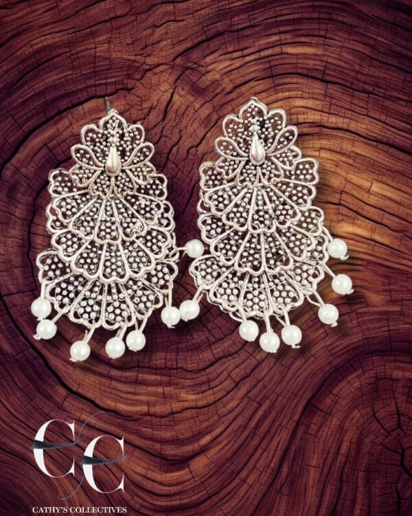 New Trendy Oxidised Earrings