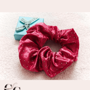 Stylish satin Hair bands with glitter stone