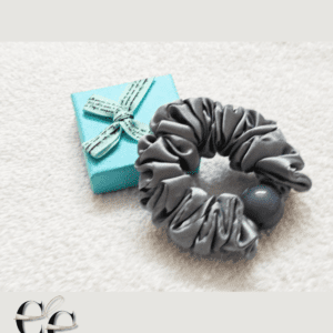Trendy satin hairbands with beautiful bead