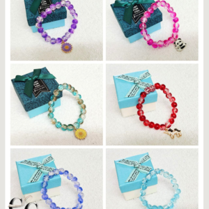 Trendy Combo Bracelets with beautiful charm