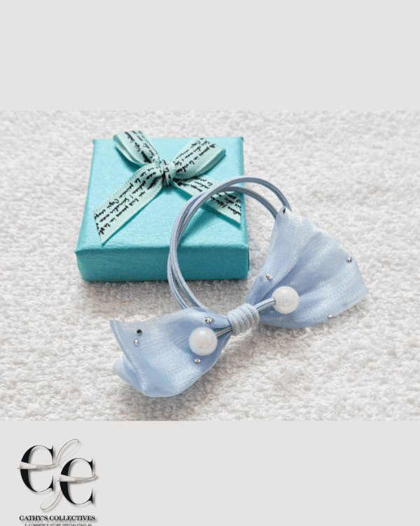 Stylish satin Hair bands with glitter stone