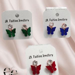 Butterfly Combo Earrings