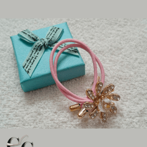 Trendy Hair Band with Beautiful Stone Work
