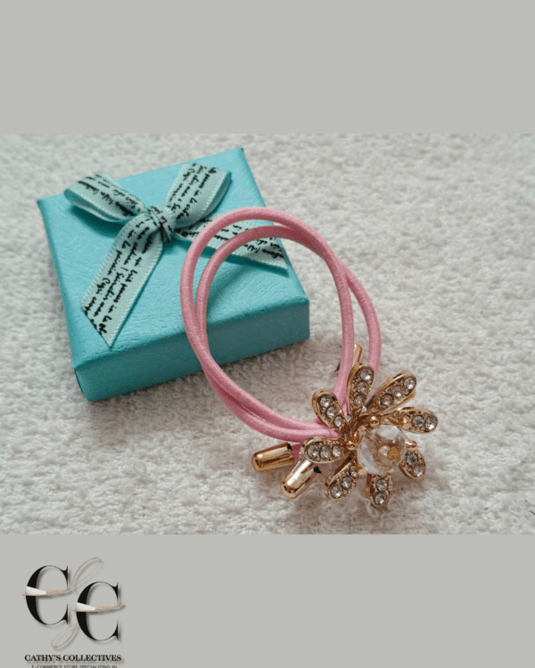 Trendy Hair Band with Beautiful Stone Work