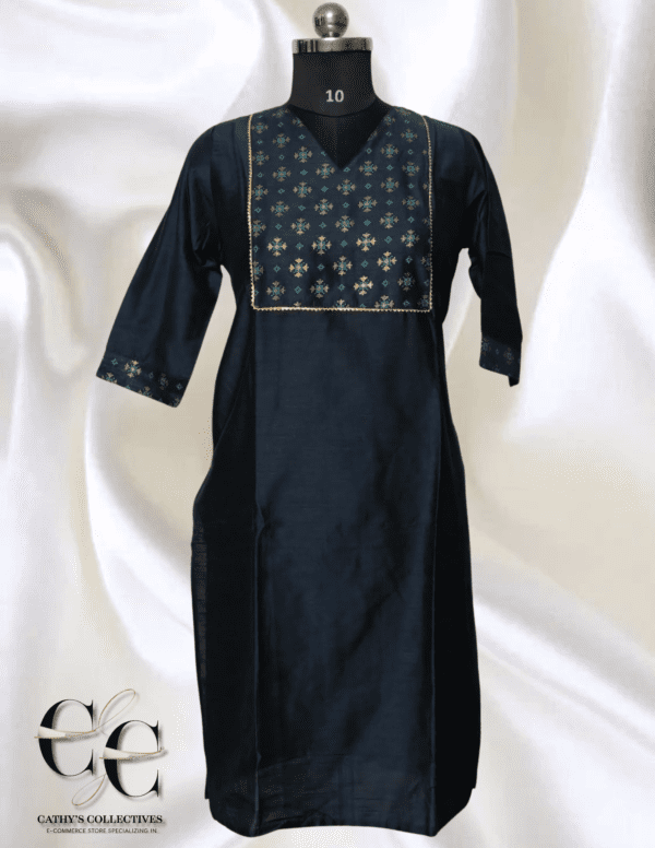 XL Straight Kurtis