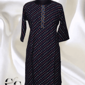 XL Straight Kurtis