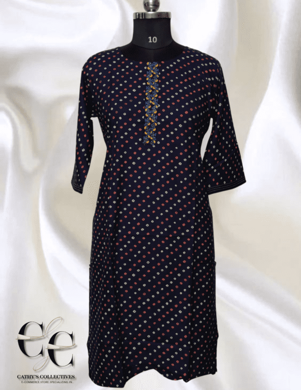 XL Straight Kurtis