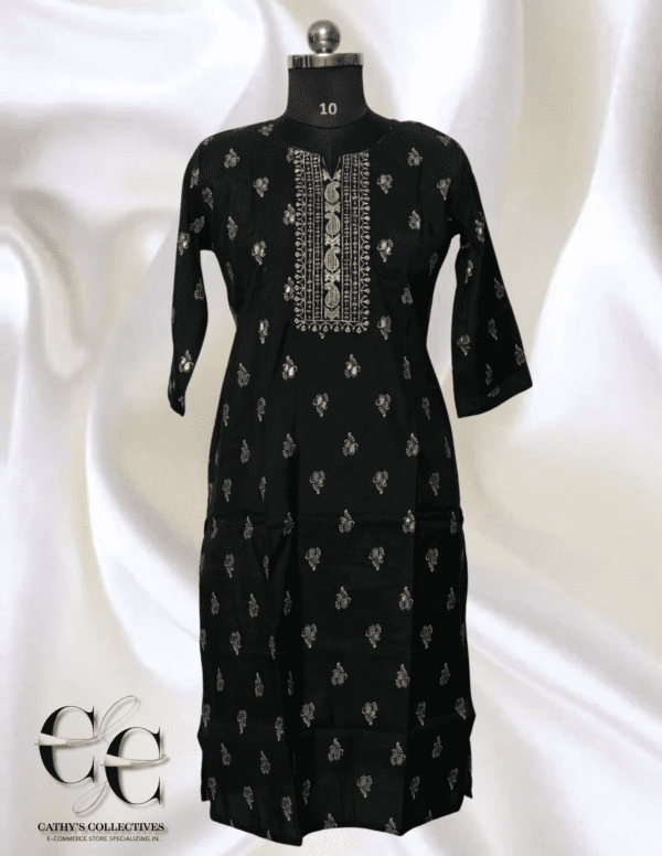 XL Straight Kurtis