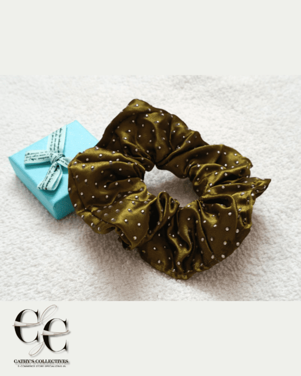 Stylish satin Hair bands with glitter stone