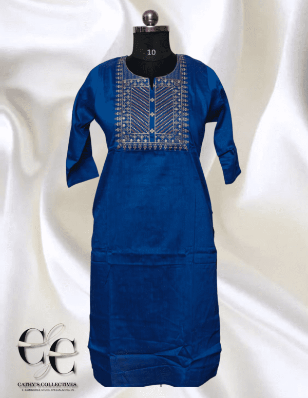 XL Straight Kurtis
