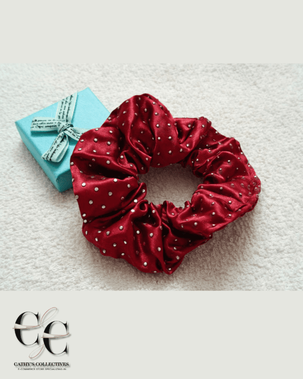 Stylish satin Hair bands with glitter stone