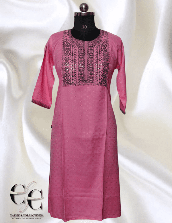 XL Straight Kurtis