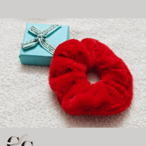 Beautiful fur hair band