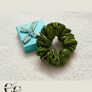 Trendy satin hairbands with beautiful bead