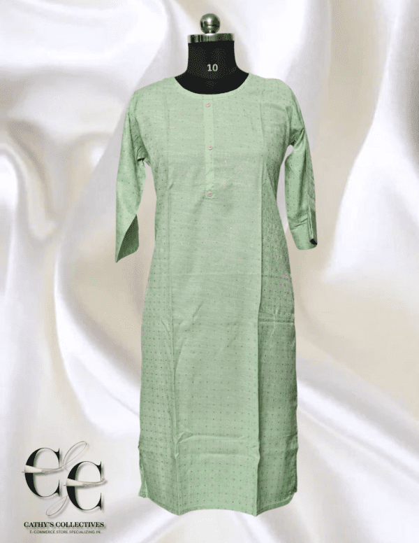 XL Straight Kurtis