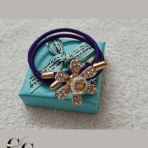 Trendy Hair Band with Beautiful Stone Work