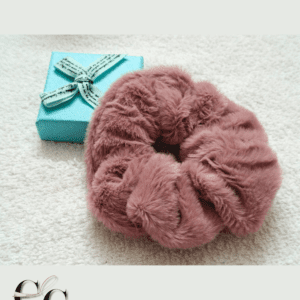 Beautiful fur hair band