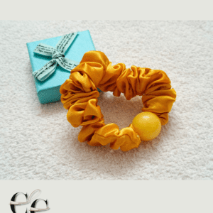 Trendy satin hairbands with beautiful bead