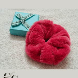 Beautiful fur hair band