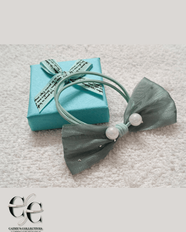 Stylish satin Hair bands with glitter stone