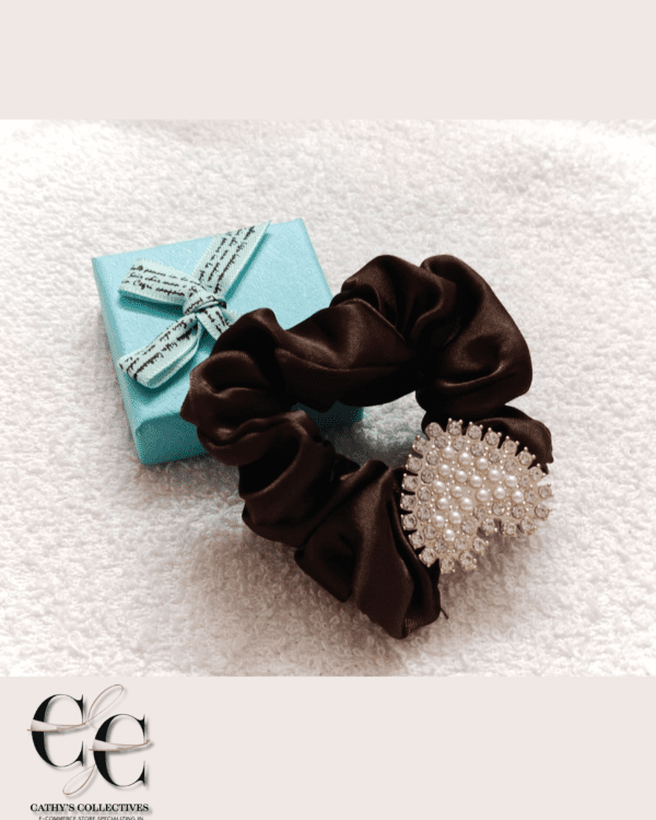 Stylish Satin Hair bands with stone