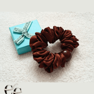 Trendy satin hairbands with beautiful bead