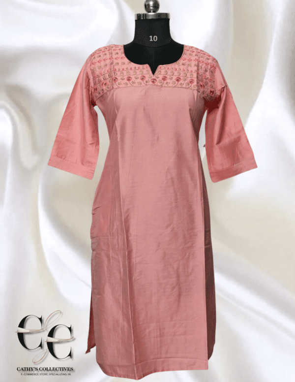 XL Straight Kurtis