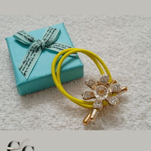 Trendy Hair Band with Beautiful Stone Work