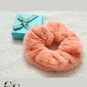 Beautiful fur hair band
