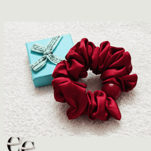 Trendy satin hairbands with beautiful bead