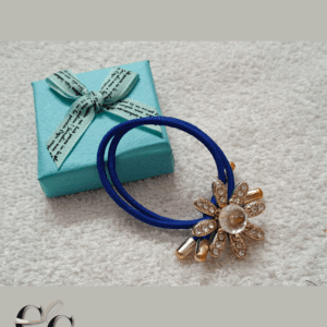 Trendy Hair Band with Beautiful Stone Work