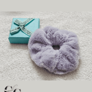 Beautiful fur hair band