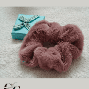 Beautiful fur hair band